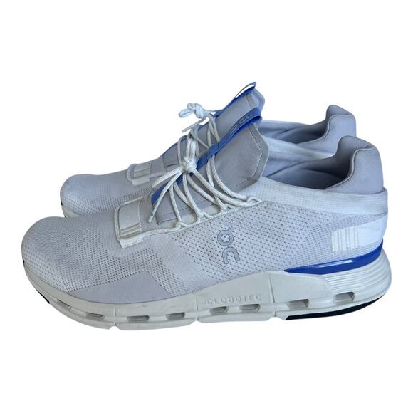 On Cloudnova Undyed Ultramarine Speedboard Running Shoes Sneakers Men Size 14 - Picture 1 of 12